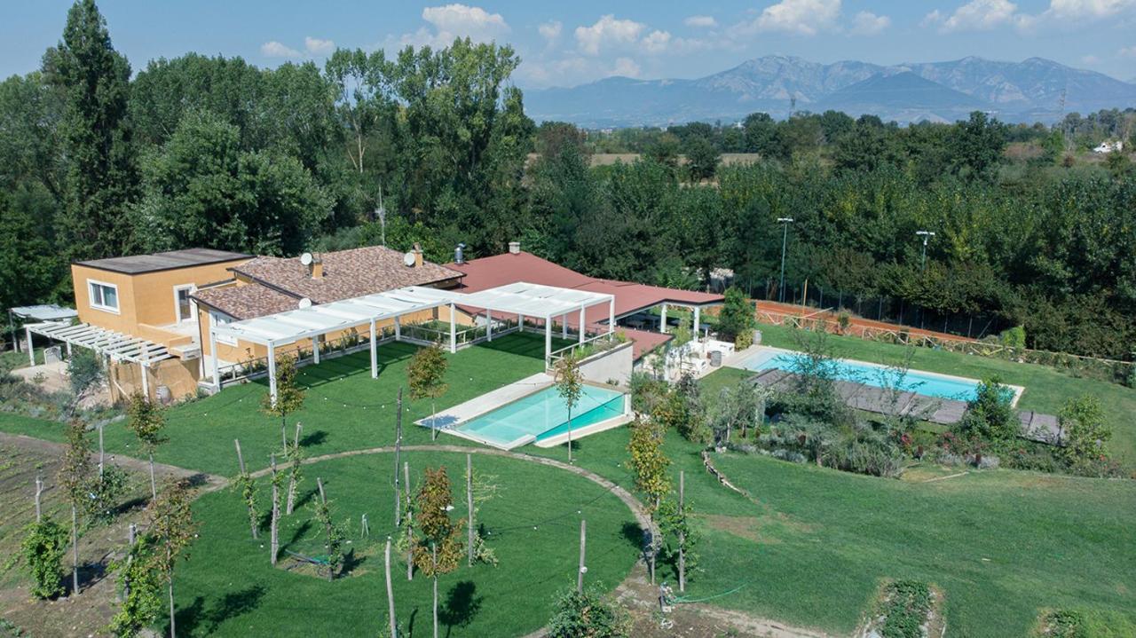 La Pampa Relais & Spa Melizzano Ngoại thất bức ảnh