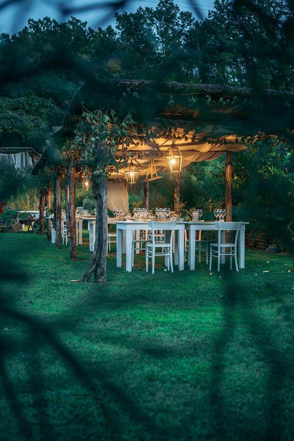 La Pampa Relais & Spa Melizzano Ngoại thất bức ảnh
