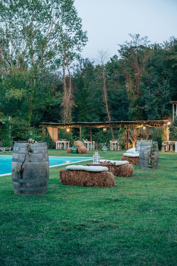 La Pampa Relais & Spa Melizzano Ngoại thất bức ảnh